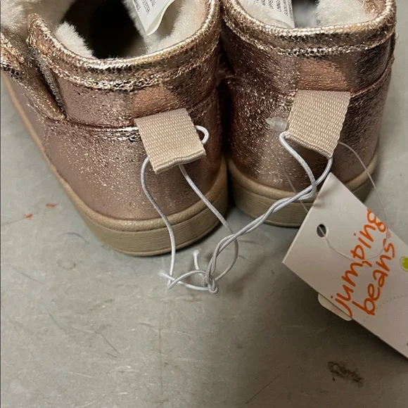 Jumping Beans Shiny Gold  Kids Boots - Picture 4 of 4
